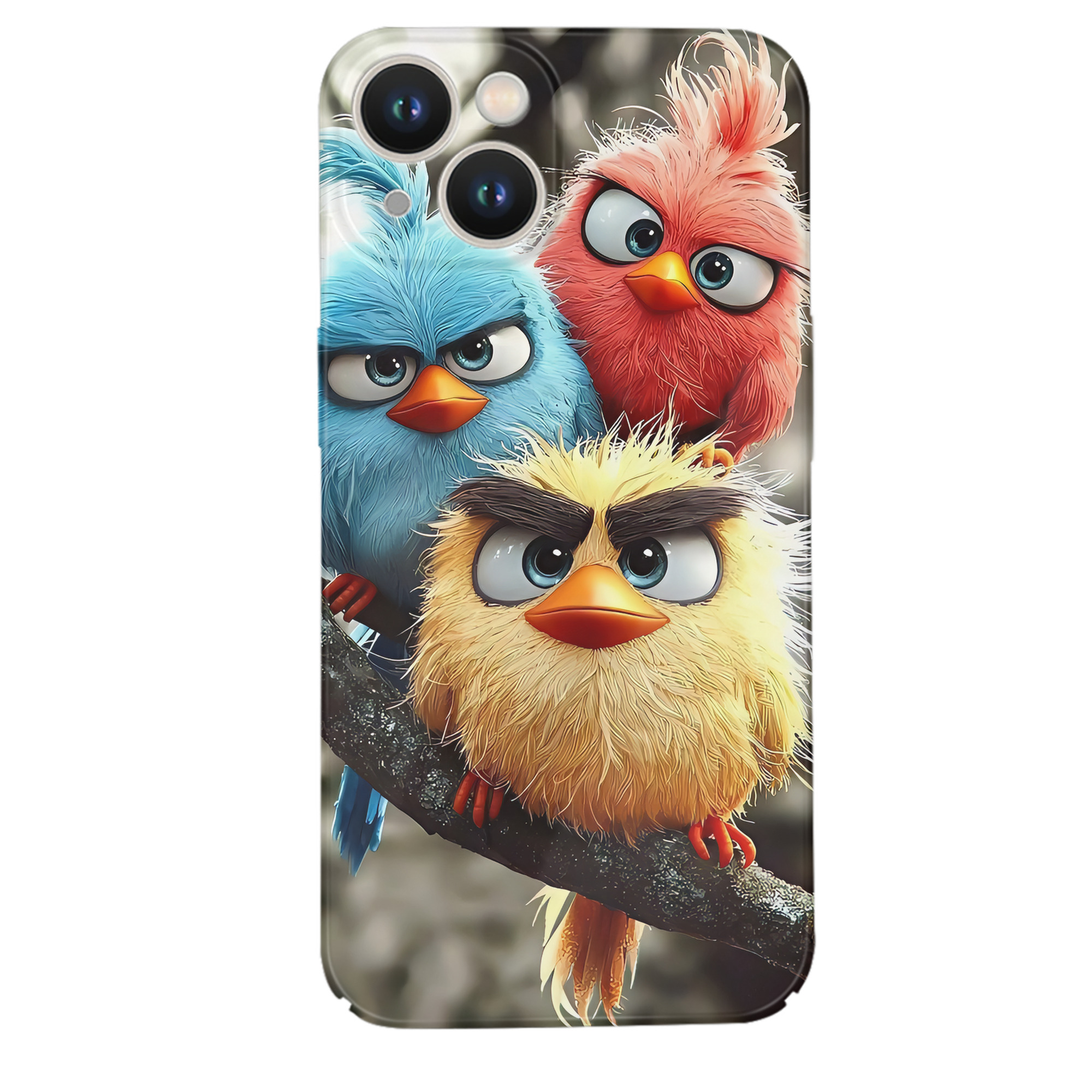 （画像用） Angry Birds アングリーバード 【iPhone 14シリーズ対応】ハードケース
